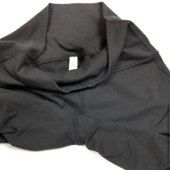 Lululemon High rise tech mesh Leggings sz 6 - Picture 6 of 8